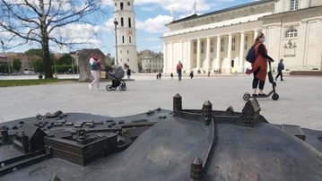 Vilniaus pilių unikumas